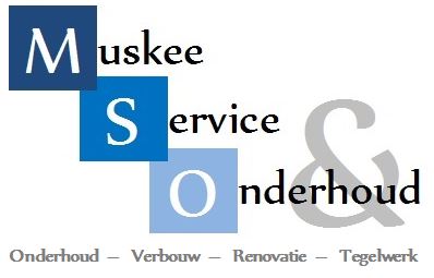 Logo Muskee Service en Onderhoud